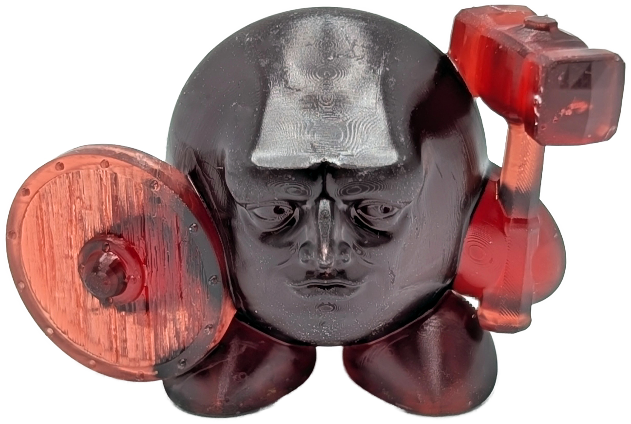 FighterFella v2 - Dark Red