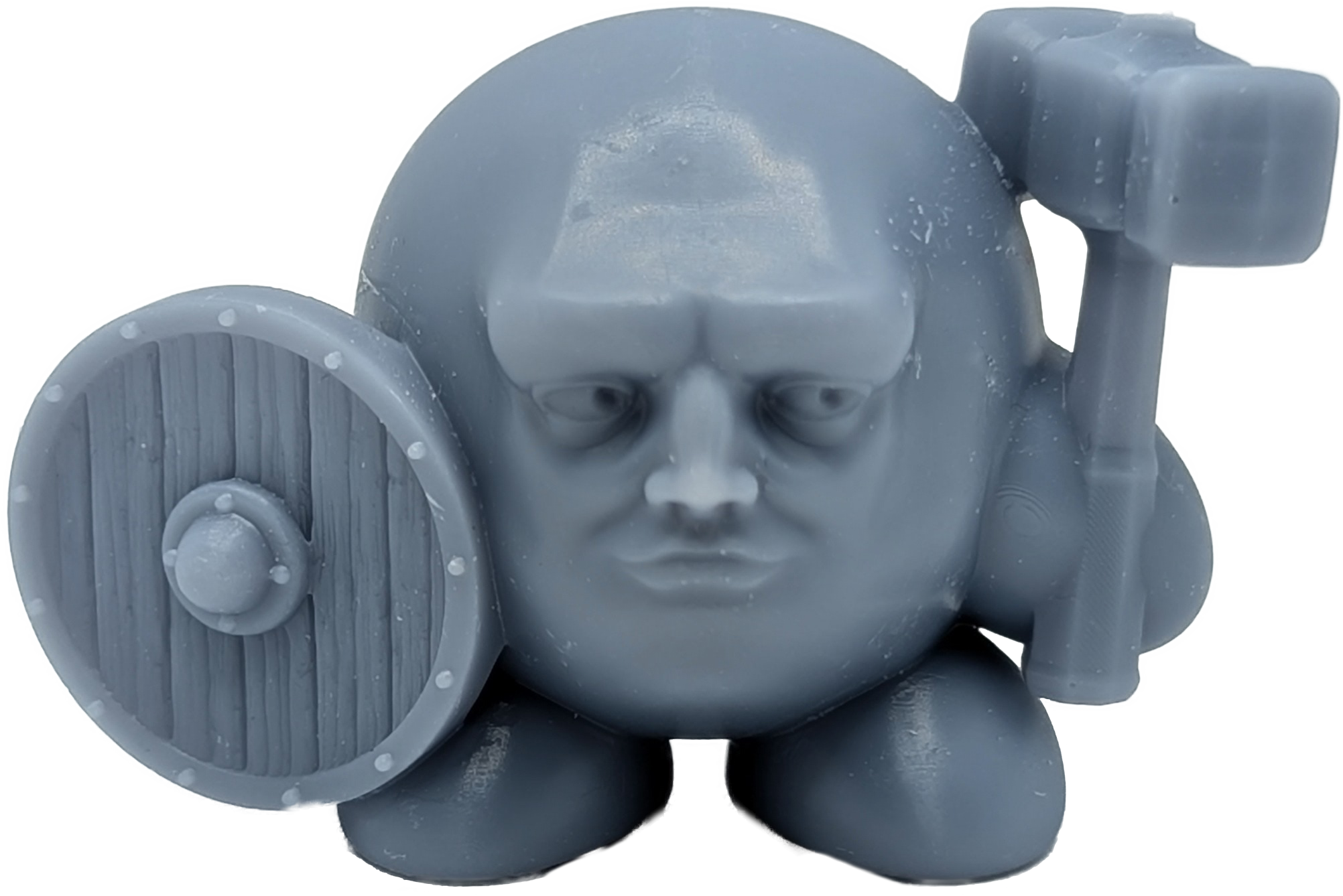 FighterFella v2 - Gray