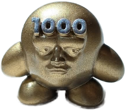 Gold 1000Fella