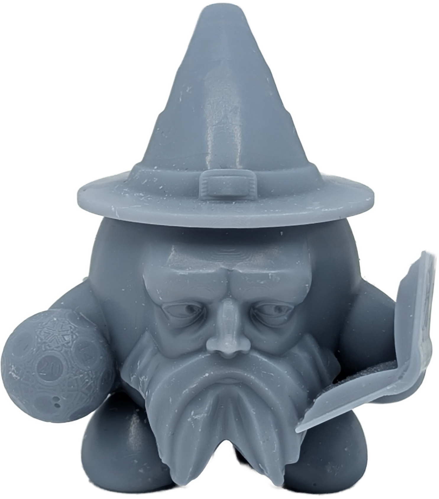 WizardFella - Gray